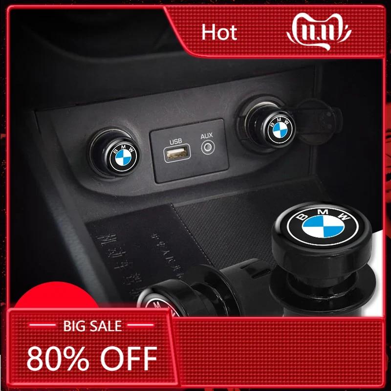 Heiß 2025 Auto Zigarettenanzünder Stecker Steckdose Stopper Staubdichte Abdeckkappe Für BMW Serie X1 X3 X4 X6 E90 E91 I3 I4 F30 F48 F30 F10
