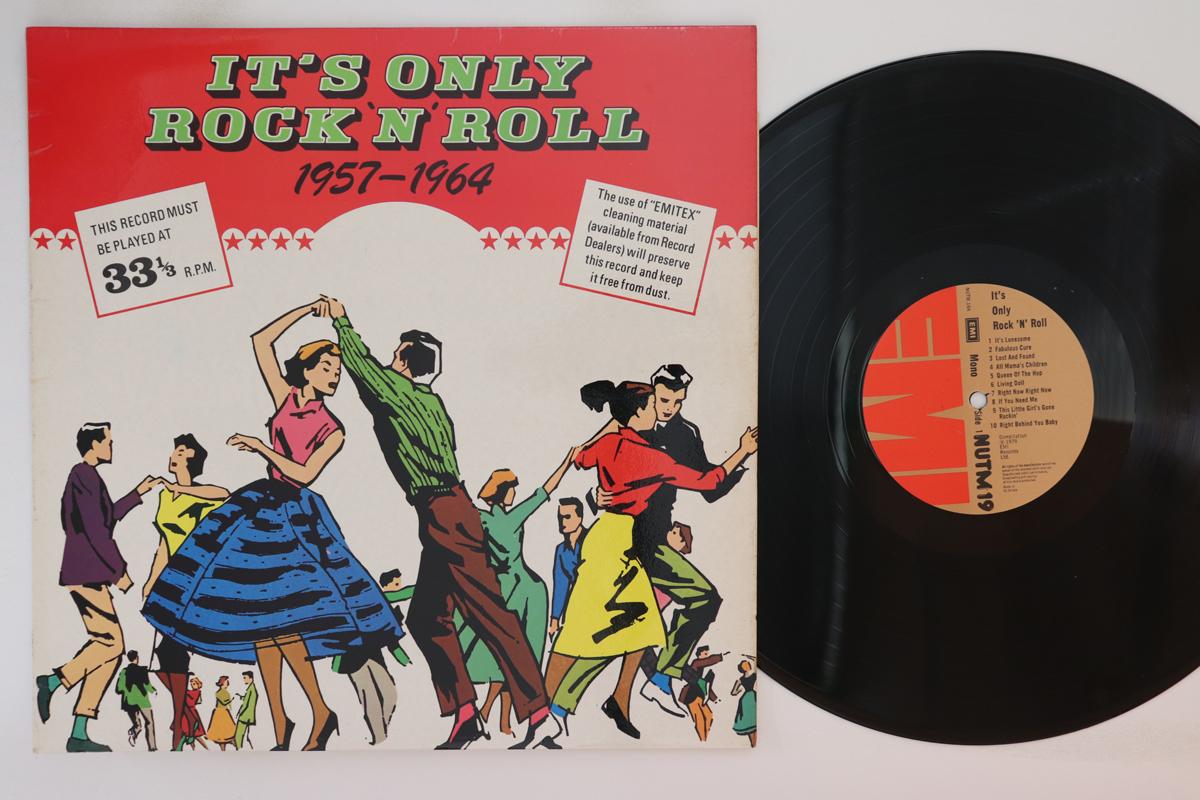 

LP Пластинка VARIOUS - It s Only Rock n Roll 1957-1964 NUTM19 EMI 1979 UK Рок Б/У