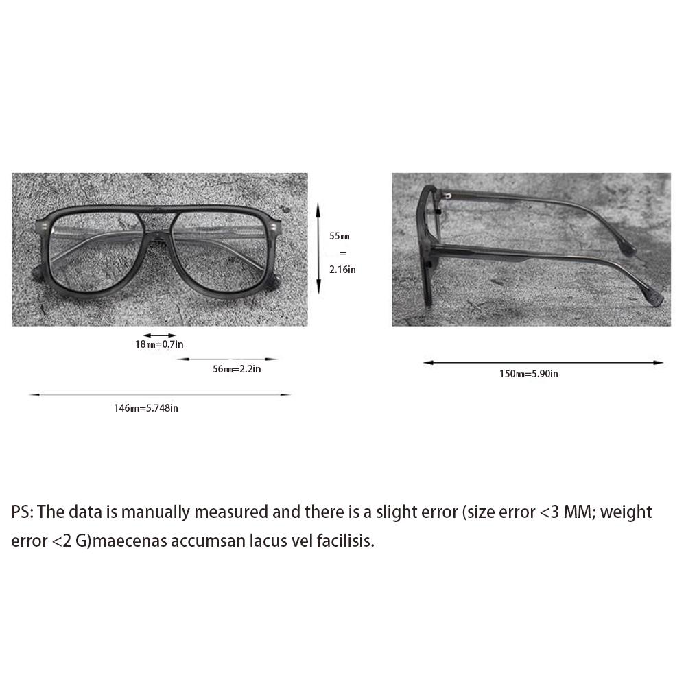 Pilot Anti-Blue Light Glasses Round Anti-Blue Light Toad Glasses Unisex Plastic Anti-Fall Sports Sunglasses
