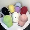 Spring And Summer Embroidery 9 Digital Baseball Hats For Men And Women Simple Casual And Versatile Face Small Sunshade Sunscreen
