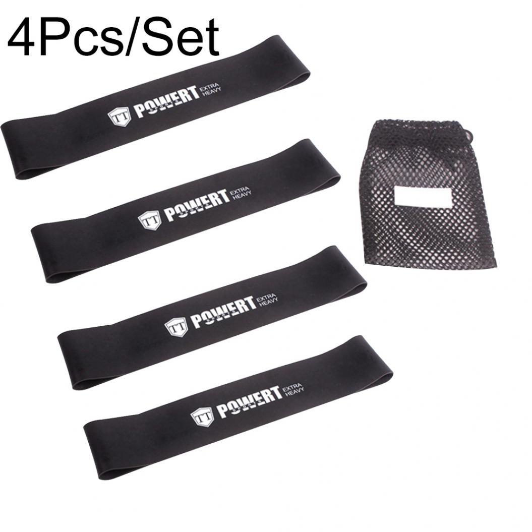 

Резинки для фитнеса в ассортименте 4Pcs/Set