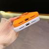 iPhone 17 Pro Max Liquid Silicone Case with Ring Holder and Large Window, 17 Series Protective Cover