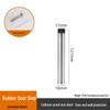 Reinforced Stainless Steel Door Stop for Anti-Collision and Anti-Theft Use In Hotels and Bathrooms