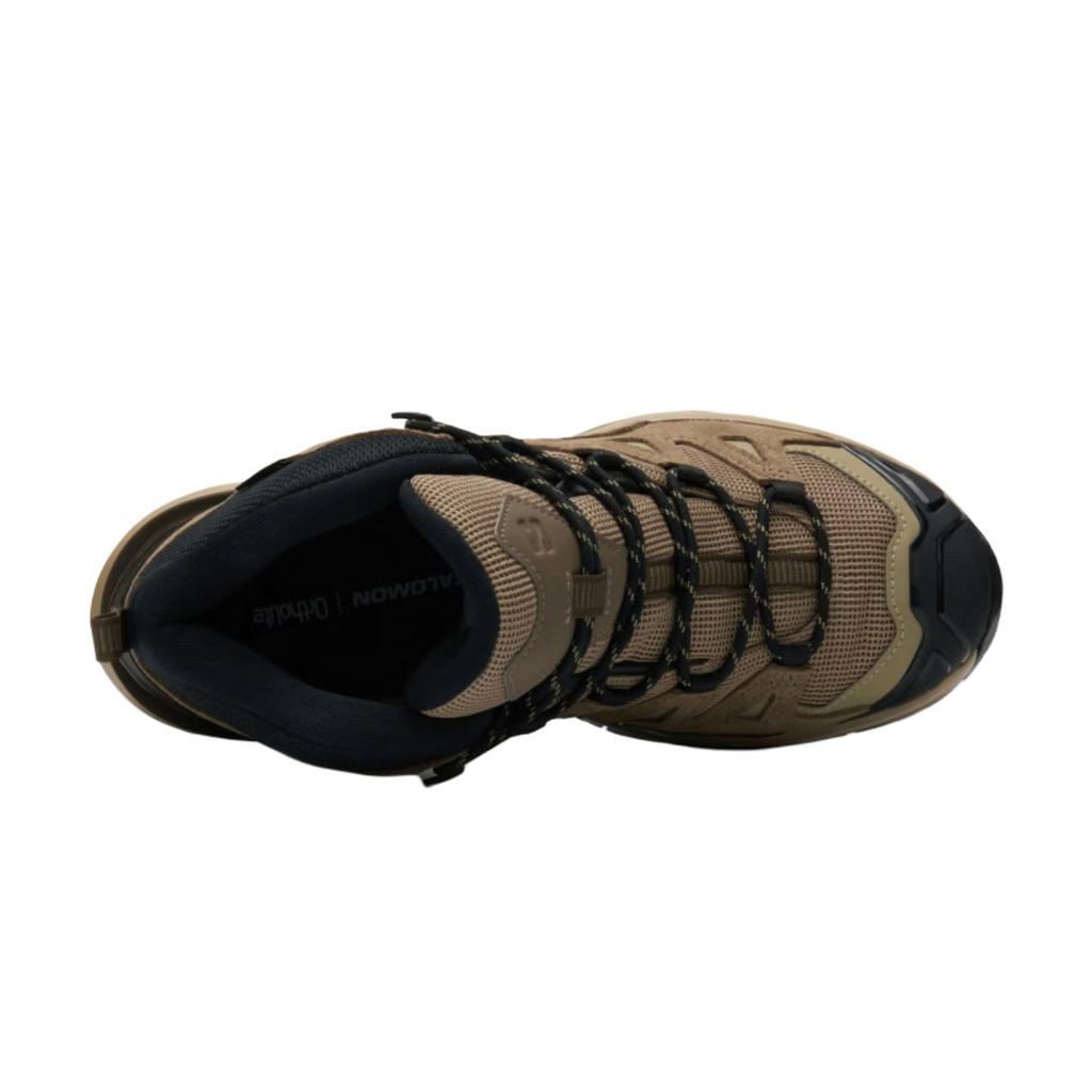 SALOMON X Ultra 360 Ltr Mid Gtx Comfortable Soft Hiking Shoes Men Hiking Shoes Brown L49158300