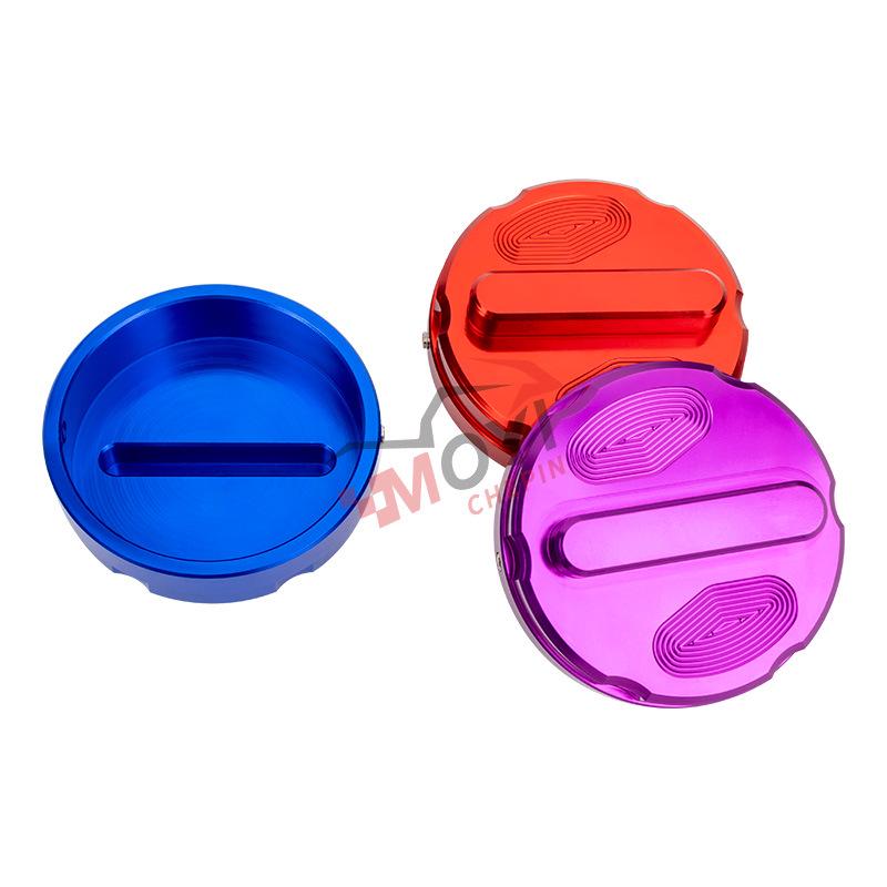 Aluminum Alloy Fuel Tank Cap for Motorcycle Mods (PCX/ADV/CLICK/GIORNO)