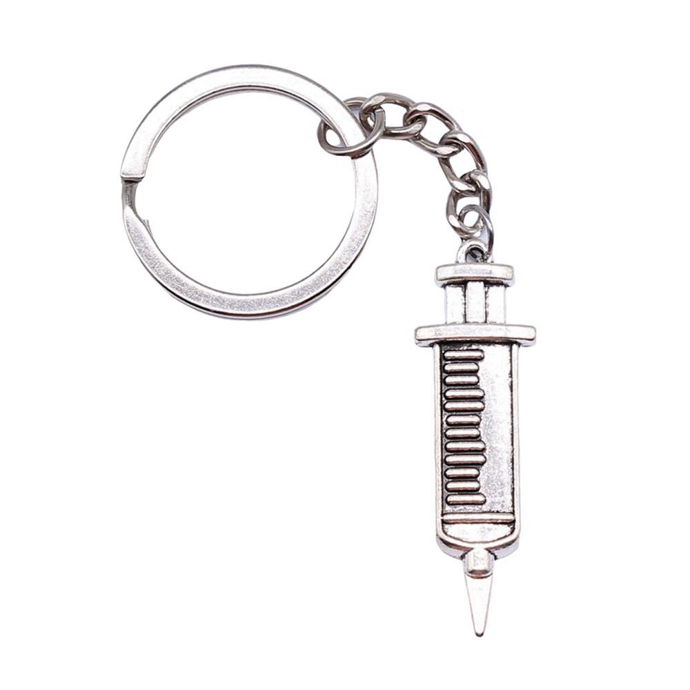 28mm Key Ring School Education Minimalist Jewelry Components QY039