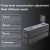 Aromatherapy Diffuser Mist Humidifier With 3 Levels Automatic Fragrance USB Desktop Humidifier For Bedroom Office Home Hotel