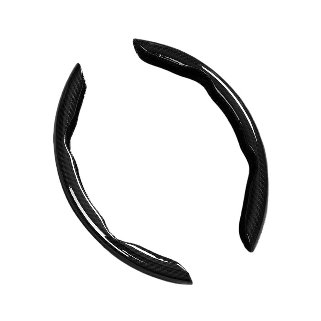 Environmentally Friendly ABS Base Automobile Steering Wheel Cover Odorless High Strength Impact