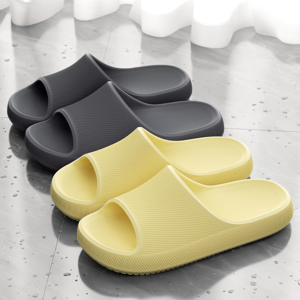Damen Hausschuhe Flach Weich Strand Pantoletten Bequem Rutschfest Hausschuhe Leicht Herren Badezimmer Hausschuhe