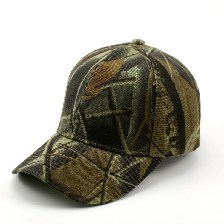 Stock Clearance Items Camouflage Hats Unisex Twill Baseball Caps