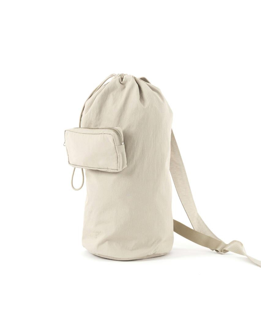 Settle Harbor Organizer Sling Bag (Beige)