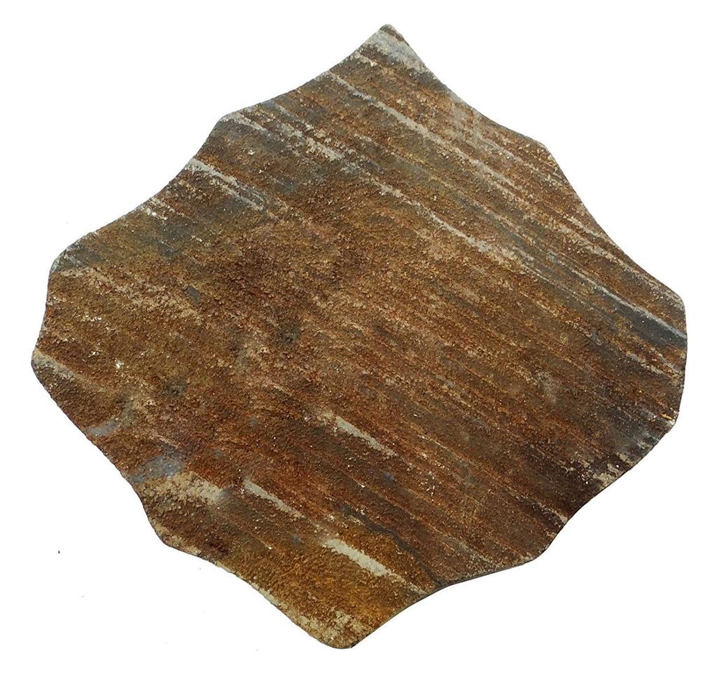 Decorative Textile Printing Blocks Floral Pattern Hand Carved Wooden Stamps