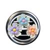 Car Air Creative Small Fresh Flowers osvěžovač Trend Clip Aromaterapie Dekorace Car Ornament Parfém pro odstranění zápachu z auta