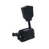 6Pcs Semi Closed Tuning Pegs Keys Tuner Machine Head Black Guitar Tuning Pegs Guitar Accessories Easy to Install