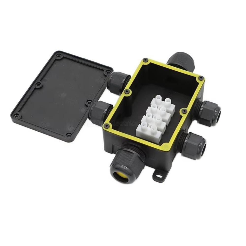 2-6 Way Trunking Connectors IP68 Rated IP68 Waterproof Junction Box  Outdoor Use