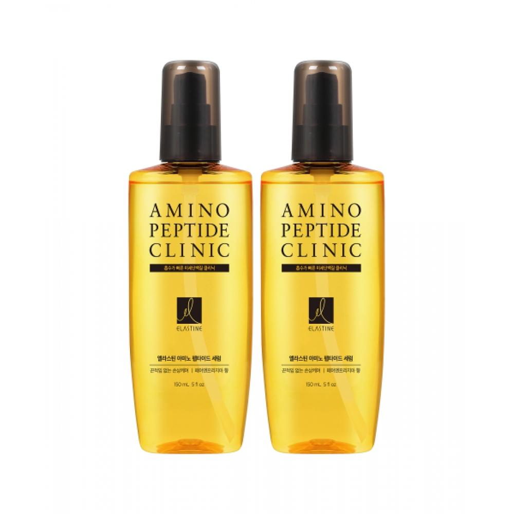 Elastine Aminopeptide Hair Oil Fair   Freesia 150ml X 2 FREE
