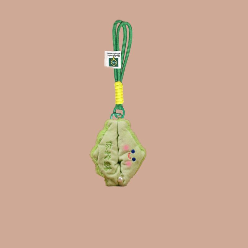 Cute Cute Marine Animal Jellyfish Pendant Plush Toy Doll Crab Lobster Keychain Bag Pendant
