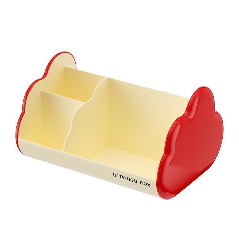 Desk Storage Box Office Desk Sundries Organizer Lipstick And Cosmetics Storage Box Student Stationery Compartment Storage Box
