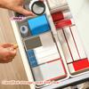 M-1Pc Drawer Organizer Expandable Utensil Tray For Kitchen Adjustable Flatware Stationery Cosmetics Holder Cutlery Storage Box