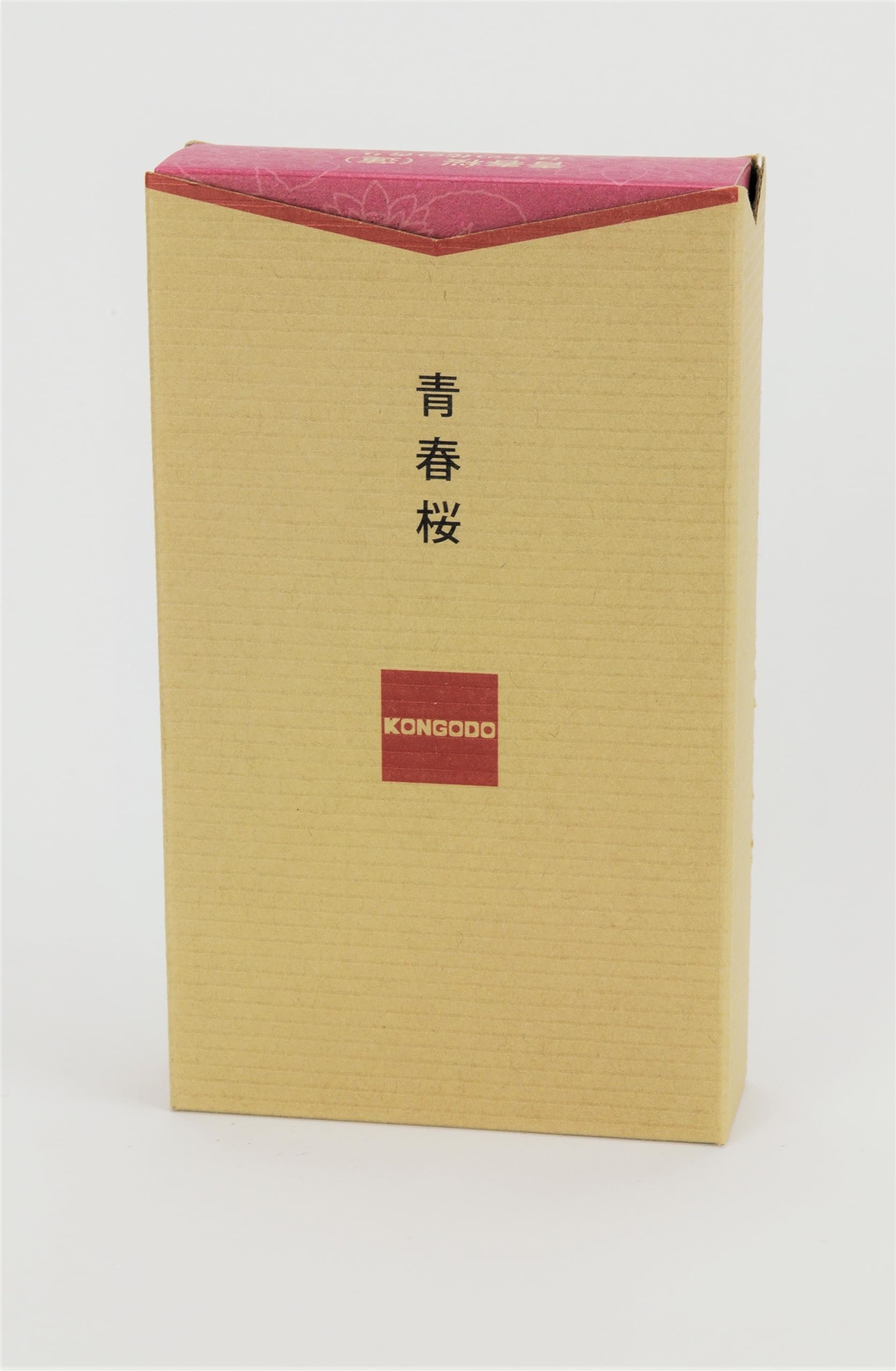 

Kongodo Original Incense Sticks, Youthful Cherry Blossom, Light Smoke, 135g (Lotus)