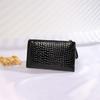 Fashion Solid Color Pu Leather Clutch Bag Korean Mobile Phone Bag Coin Purse