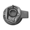 Per VW Polo 2011-2019 Coperchio Sportellino Serbatoio Carburante Non Verniciato 6R0809857
