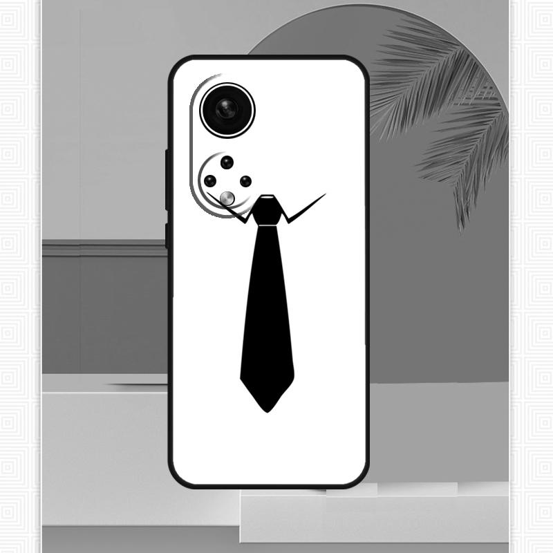 Suit and Tie Case For Honor Magic 5 6 7 8 Pro Honor X9c X9b X9a X8b X8a X8c 50 70 90 400 200 Lite Cover