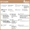 ARGOX CP-2140M PRO Thermal Transfer Label Printer CN Plug (adapter Included)