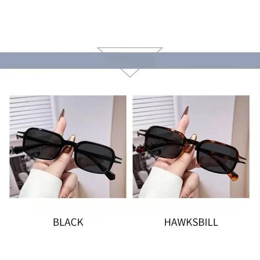 Fashionable Small Square Reading Sunglasses High-definition Clarity Simplicity Trend Ultraviolet-proof Eyeglasses 0 To +4.0