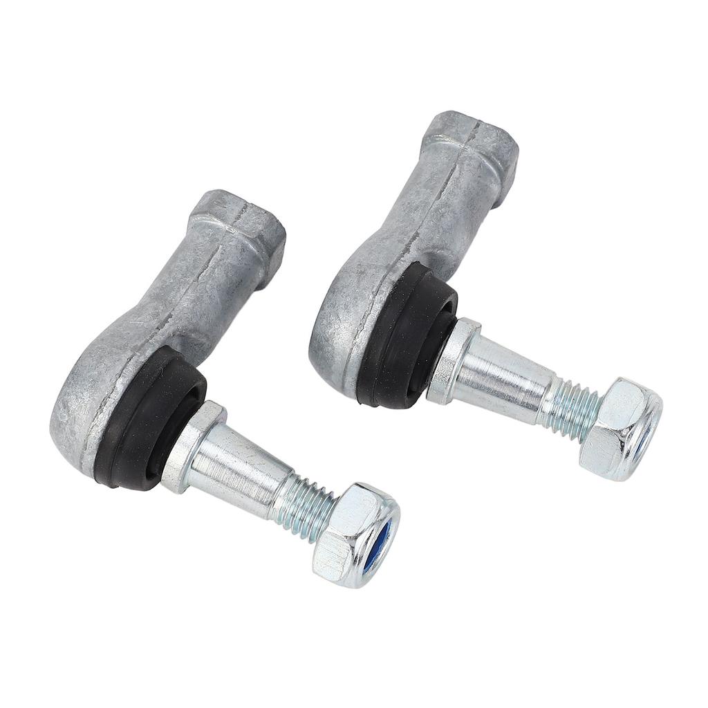 Pair of Golf Cart Steering Rod Ends Driver and Passenger Side 70902G01 for TXT Gas Electric Golf Carts 2001 and Up