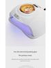 S8 Cartoon Doll High-Power 268W UV LED Nail Dryer Lamp