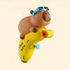 Cute Capybara Water Gun Prank Water Blaster Toy Stress Relief Small Pistol Kids Water Fights Games Summer Beach Outdoor Toy
