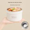 TAFUCO 316L Stainless Steel Microwaveable Insulated Lunch Box