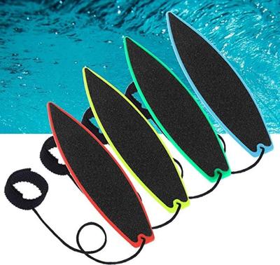 4 Pcs Finger Surfboards, Finger Surf Board for Car Window, Finger Surfing Board with String, Wind Surfboard Fingerboard for Kids Teens Adults