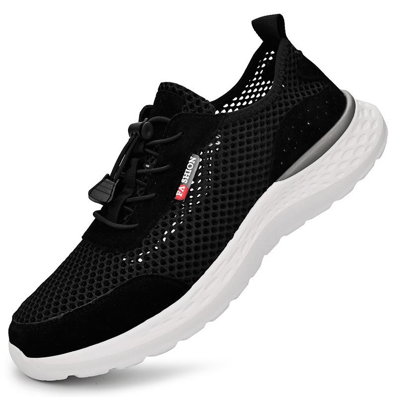 

Popular men s shoes 20252025 new summer breathable casual sports net shoes soft sole men s large size shoes 47