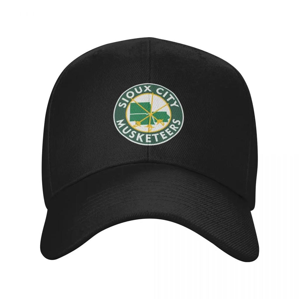 Sioux City Musketeers Baseball Cap Gentleman Hat hats on offer Anime Wild Ball Mens Womens
