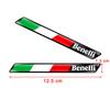 3D Motorcycle Stickers Reflective Italian Logo Decals Racing Accessories For Benelli imperiale 400 TRK502 BN302 TNT125 300 BJ600