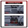 2Din Android Car-Play Car Radio,Toyota bB 2006-2016,Multimedia Player Head Unit Stereo GPS Navigation BT WIFI,2+32GB
