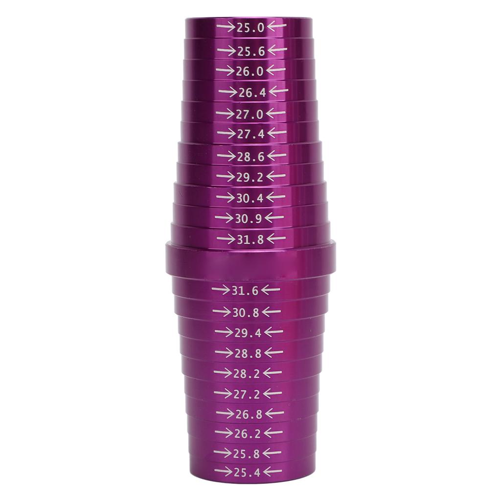 Seat Tube Seatpost Gauge Easy to Use High Accuracy Seat Tube Seatpost Size Measurement Tool for