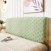 All Inclusive Bedhead Dust Cover Anti-Collision Bedhead Slipcovers Bed Backrest Cover  Bedroom