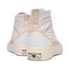 Converse Chuck 70 Hi Comfortable & Casual Abrasion Resistant High Top Espadrilles Unisex White Orange
