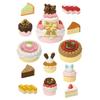 EPOCH Sylvanian Families Sweet Pâtissier Cake Shop Furniture Set for Dollhouse, Age 3+