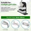 Abrazadera para Palo de Golf Mordaza de Agarre Herramienta para Recambio de Grip de Palo de Golf Herramienta de Mordaza Profesional Estación de Agarre para Palo de Golf Duradera