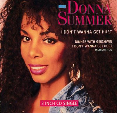 CD DONNA SUMMER - I Don't Wanna Get Hurt  2575652,U7567CD Warner Bros. Re 1989 Europa Soul/Funk Begagnad