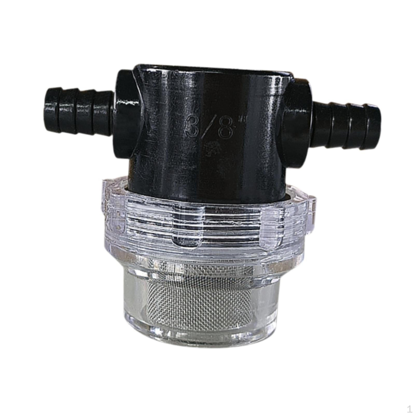 

50 Mesh Water Pump with Rotating Sprayer for Vacuum Pump, Lawn, RV, Boat 10mm
