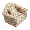 Realistic Sofa Model Figure Mini Armchair Miniature 1/12 Dollhouse Decoration Accessories Scale Furniture Toy Teens Gift