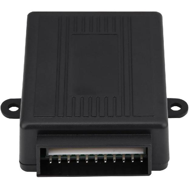 Qiilu Car Keyless Entry System, Universal Car Door Lock Keyless Entry System Central Locking Remote Control Kit