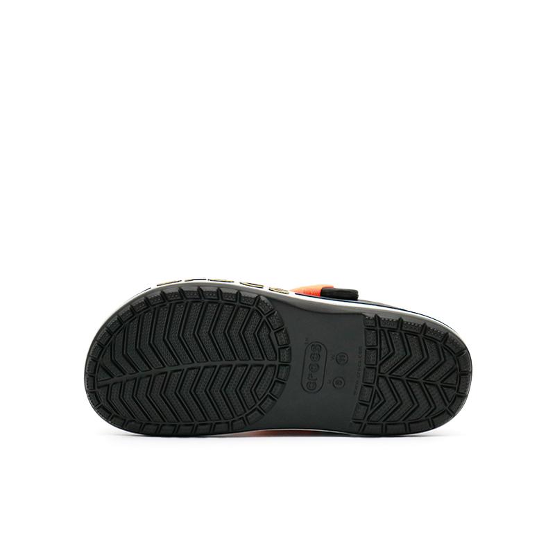 Crocs Bayaband Hercules Vibe Style Comfortable and Versatile Home Casual Hole Shoes Unisex Style Black
