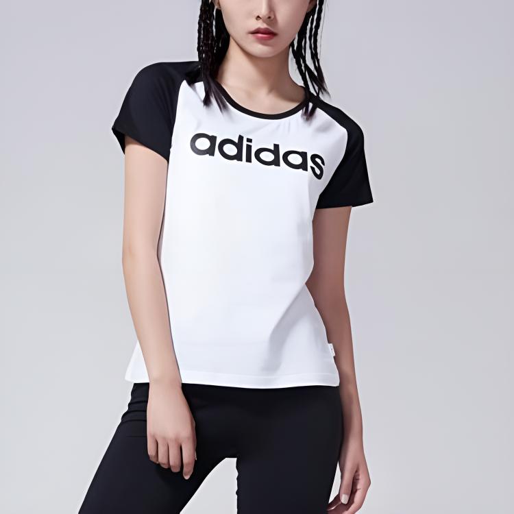 Adidas Neo T Shirt Women's White CV7027