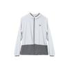 Li Ning Lettered Hooded Zip-Up Long Sleeve Sun Protection Jacket Men Jackets Gray Black LSYU864-1